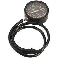 Sealey CT952 Vacuum/Fuel Pressure Tester, Black