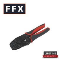 Sealey AK385 Ratchet Crimping Tool Insulated Terminal, 290mm x 120mm x 220mm