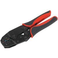 Sealey AK385 Ratchet Crimping Tool Insulated Terminal, 290mm x 120mm x 220mm