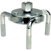 Sealey Claw Type Oil Filter Remover/Removal Wrench 63mm-110mm 1/2" 3/8" Dr AK643