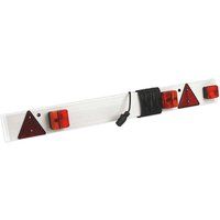 Sealey TB46/6 Trailer Board with Fog Light and 6m Cable, 4ft, 1370mm x 139mm