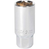 Sealey Spark Plug Socket 21mm 3/8"Sq Drive Magnetic
