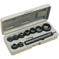 Sealey Gasket Punch Set 10pc Sealey Spring Loaded Gasket Punch with Storage Case