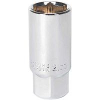 Sealey Spark Plug Socket 21mm 1/2"Sq Drive Magnetic