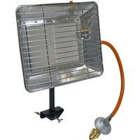 SEALEY LP13 Propane Gas Bottle Mounting Space Warmer Heater,10,250-15,354 Btu/hr