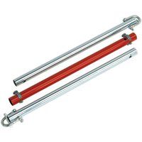 Sealey Tow Pole 2500kg Rolling Load Capacity