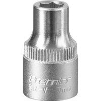 Sealey Premier WallDriveÂ® Socket 7mm 3/8"Sq Drive