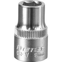 Sealey Premier WallDriveÂ® Socket 9mm 3/8"Sq Drive