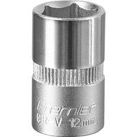 Sealey Premier WallDriveÂ® Socket 12mm 3/8"Sq Drive