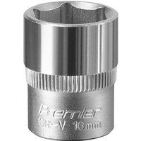Sealey Premier WallDriveÂ® Socket 16mm 3/8"Sq Drive