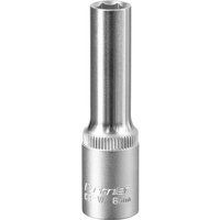 Sealey Premier WallDriveÂ® Socket 8mm Deep 3/8"Sq Drive