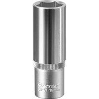 Sealey S3816D Deep Walldrive Socket, 3/8" Square Drive, 16mm