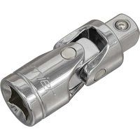 Sealey S38UJ Universal Joint, 3/8" Square Drive, Silver