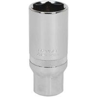 Sealey Premier Spark Plug Socket 21mm 3/8"Sq Drive