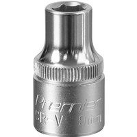 Sealey Premier WallDriveÂ® Socket 9mm 1/2"Sq Drive