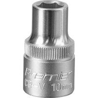 Sealey Premier WallDriveÂ® Socket 10mm 1/2"Sq Drive