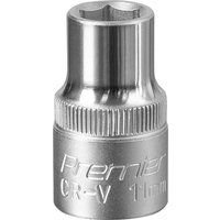 Sealey Premier WallDriveÂ® Socket 11mm 1/2"Sq Drive