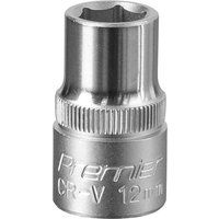 Sealey Premier WallDriveÂ® Socket 12mm 1/2"Sq Drive