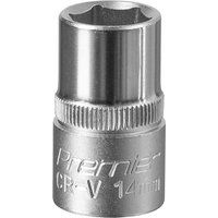 Sealey Premier WallDriveÂ® Socket 14mm 1/2"Sq Drive