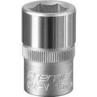 Sealey Premier WallDriveÂ® Socket 15mm 1/2"Sq Drive