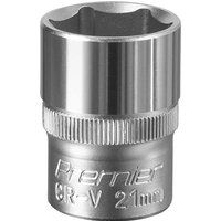 Sealey WallDrive Socket 21mm 1/2" Square Drive Individual Impact Socket S1221