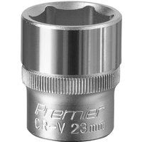 Sealey Premier WallDriveÂ® Socket 23mm 1/2"Sq Drive