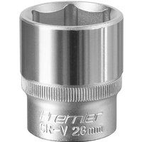 Sealey Premier WallDriveÂ® Socket 28mm 1/2"Sq Drive