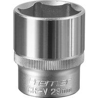 Sealey Premier WallDriveÂ® Socket 29mm 1/2"Sq Drive