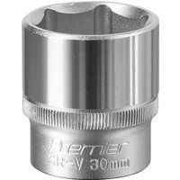 Sealey WallDrive Socket 30mm 1/2" Square Drive Individual Impact Socket S1230
