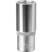 Sealey Siegen S1224D 24mm Deep 1/2'Sq Drive WallDrive Socket