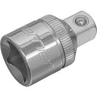 Sealey Premier Adaptor 1/2"Sq Drive Female to 3/8"Sq Drive Male