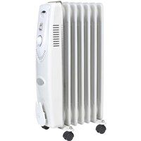 Sealey RD1500 230V Oil Filled Radiator 1500W 7 Element (B)