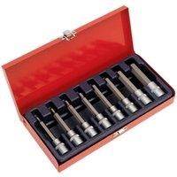 Sealey AK9310 Hex Socket Bit Set 8pc 1/2inSq Drive Metric