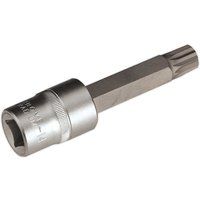 Sealey AK5531 M14 x 100mm 1/2"Sq Drive Spline Socket Bit