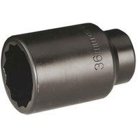 Sealey Sx006 Impact Socket 36Mm Bi-Hex Deep 1/2Sq Drive