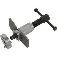 Sealey VS024 Brake Piston Wind-Back Tool with Double Adaptor, Silver
