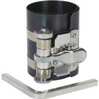 Sealey Engine Piston Ring Ratchet Type Compressor Clamp 60mm-125mm VS155