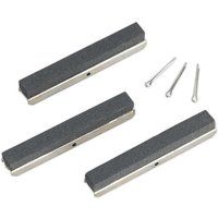 Sealey Stones 75mm Fine For Vs162 Pack of 3 Replacement Stones Glaze Breaker