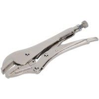 Sealey Ak6822 Locking Pliers Straight Jaws 185Mm 0-30Mm Capacity