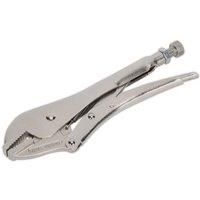 Sealey AK6823 Locking Pliers Straight Jaws 235mm 058mm Capacity