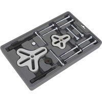 Sealey PS977 Steering Wheel & Harmonic Balancer Puller Set 18pc