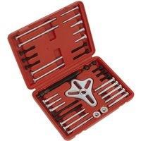 Sealey PS979 Harmonic Balancer Puller Set, 209mm x 275mm x 46mm, 46 Pieces