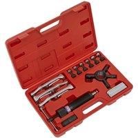 Sealey Ps981 Hydraulic Puller Set 19Pc