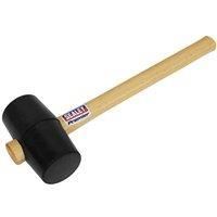 Sealey Rubber Mallet 1.75lb Black