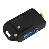 Sealey DRP07 10ltr Oil/Fluid Drain & Recycle Container, Black