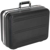 Sealey AP607 ABS Tool Case, 475mm x 365mm x 185mm, Black