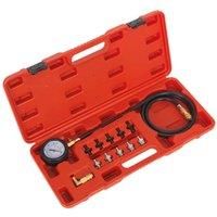 Sealey Oil Pressure Test Kit 12pc VSE203