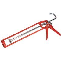 Sealey Ak3901 Caulking Gun Skeleton Type Manual 270Mm