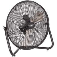 Sealey HVF18 Industrial High Velocity Floor Fan 18" 230V