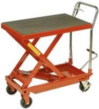 Sealey HPT500 Hydraulic Platform Truck, 500kg Capacity